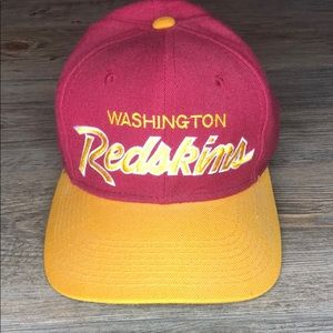 Vintage Washington Redskins 6 7/8 fitted hat